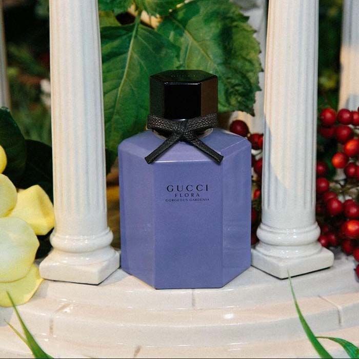 Mùi hương Nước hoa Gucci Flora Gorgeous Gardenia thanh ngọt, nữ tính